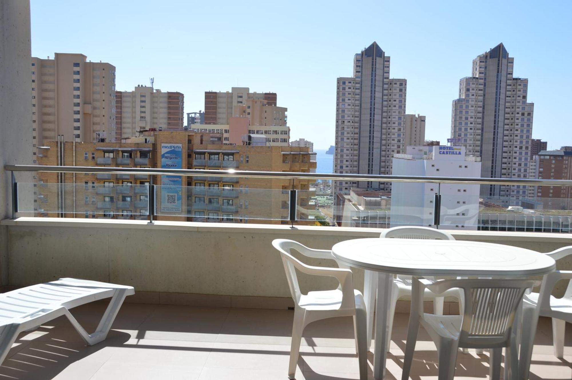 D'Oboe Marlovi Apt With Pool Benidorm Eksteriør billede