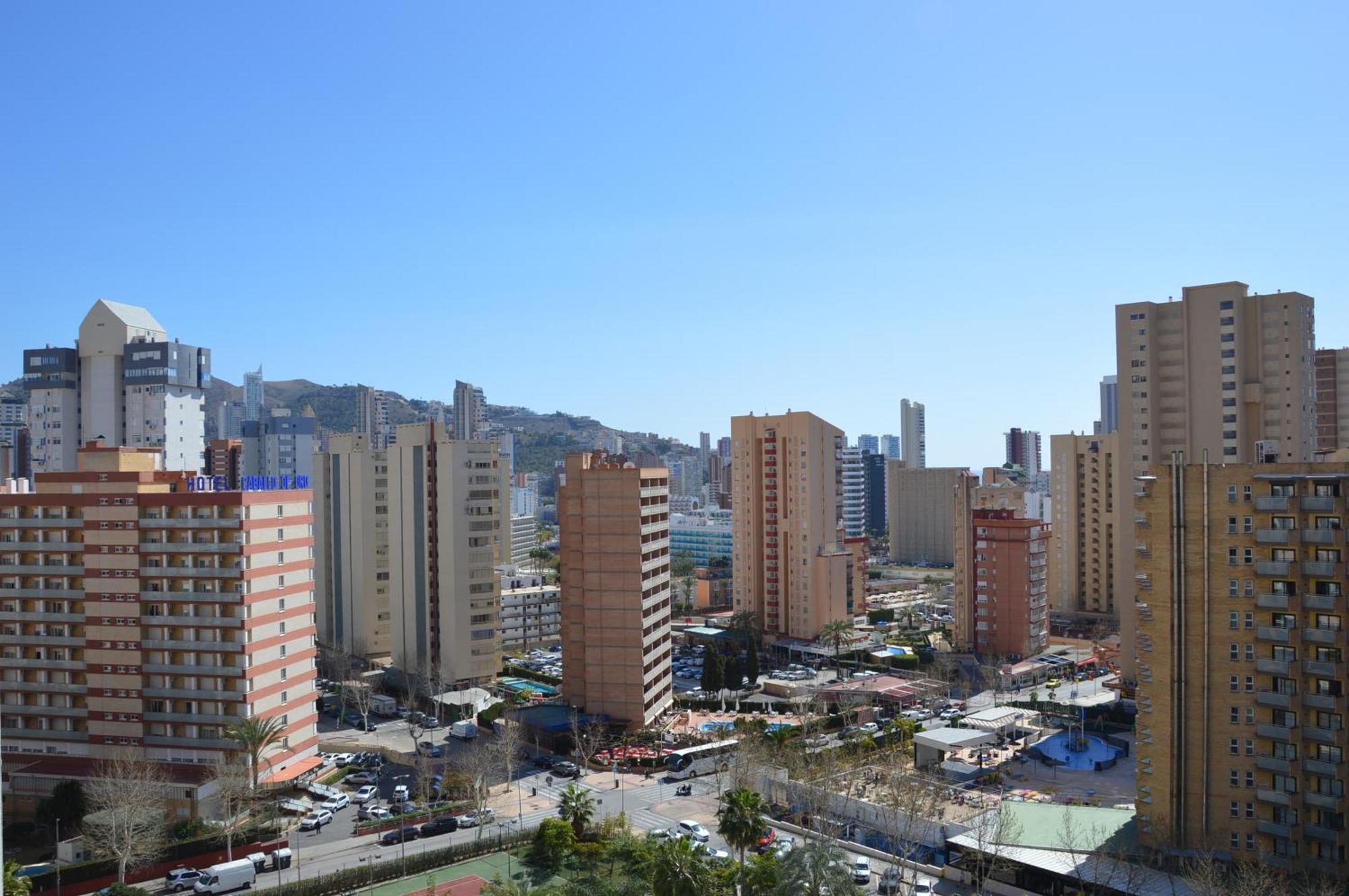 D'Oboe Marlovi Apt With Pool Benidorm Eksteriør billede