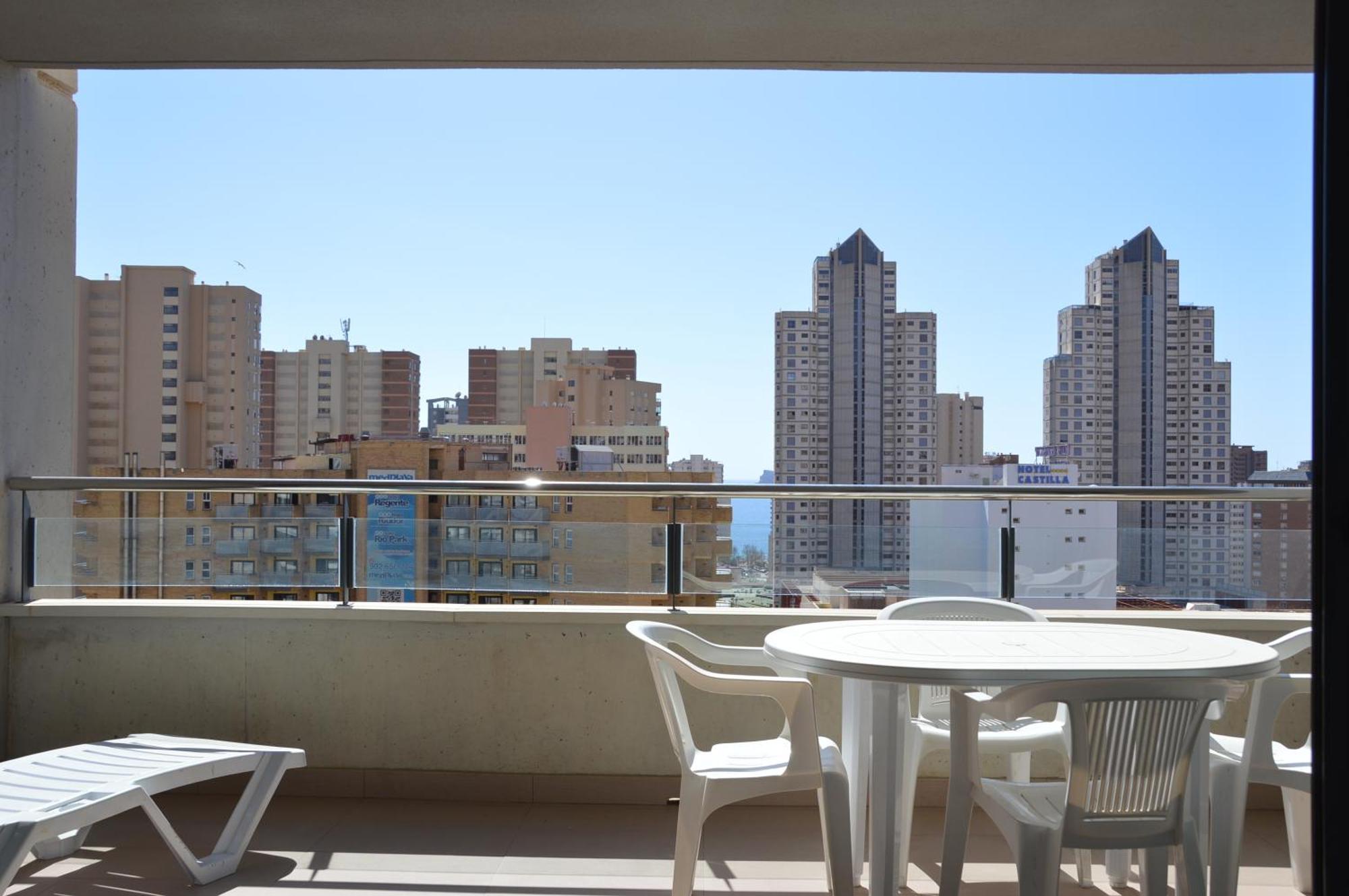 D'Oboe Marlovi Apt With Pool Benidorm Eksteriør billede