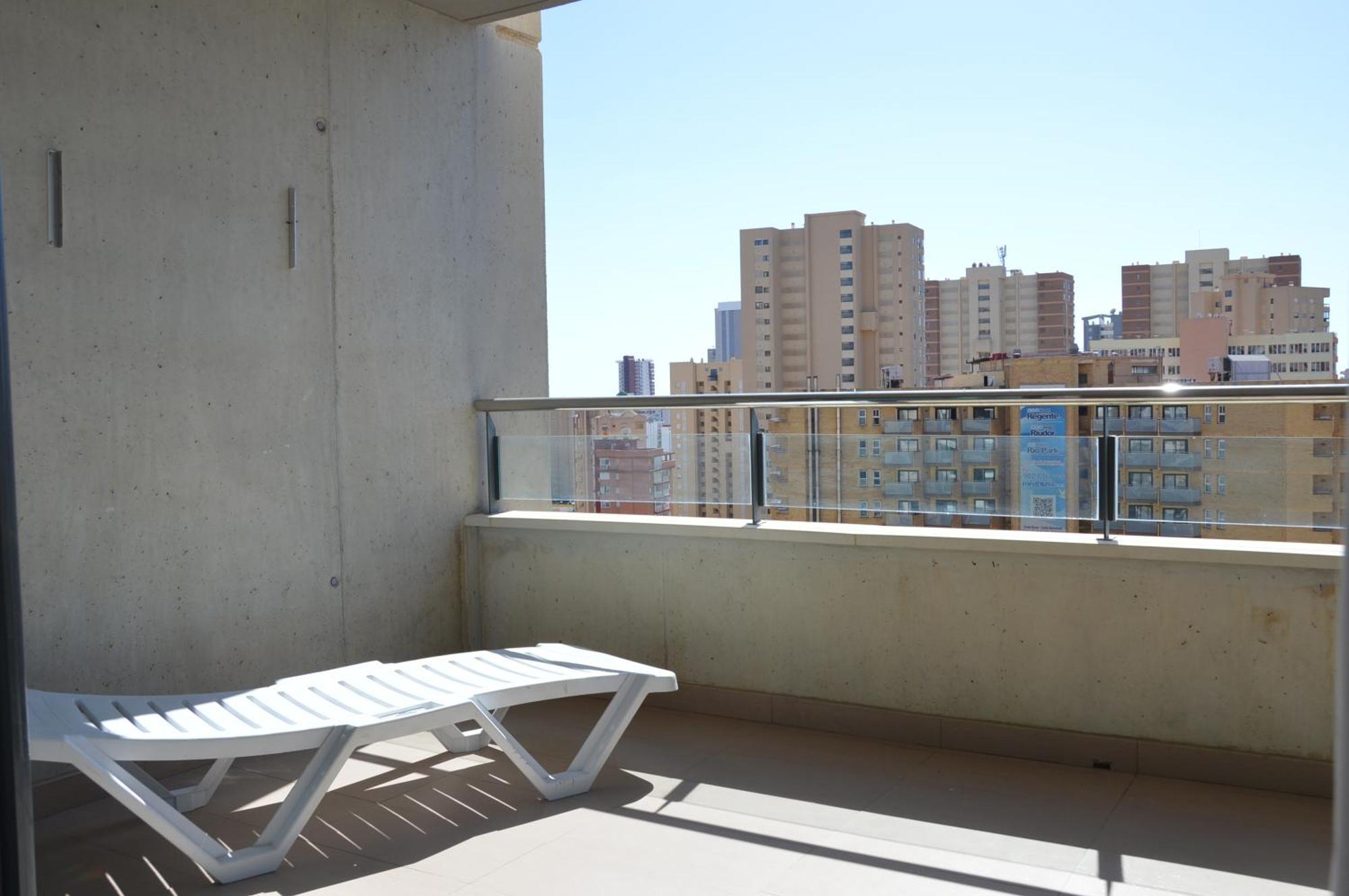 D'Oboe Marlovi Apt With Pool Benidorm Eksteriør billede