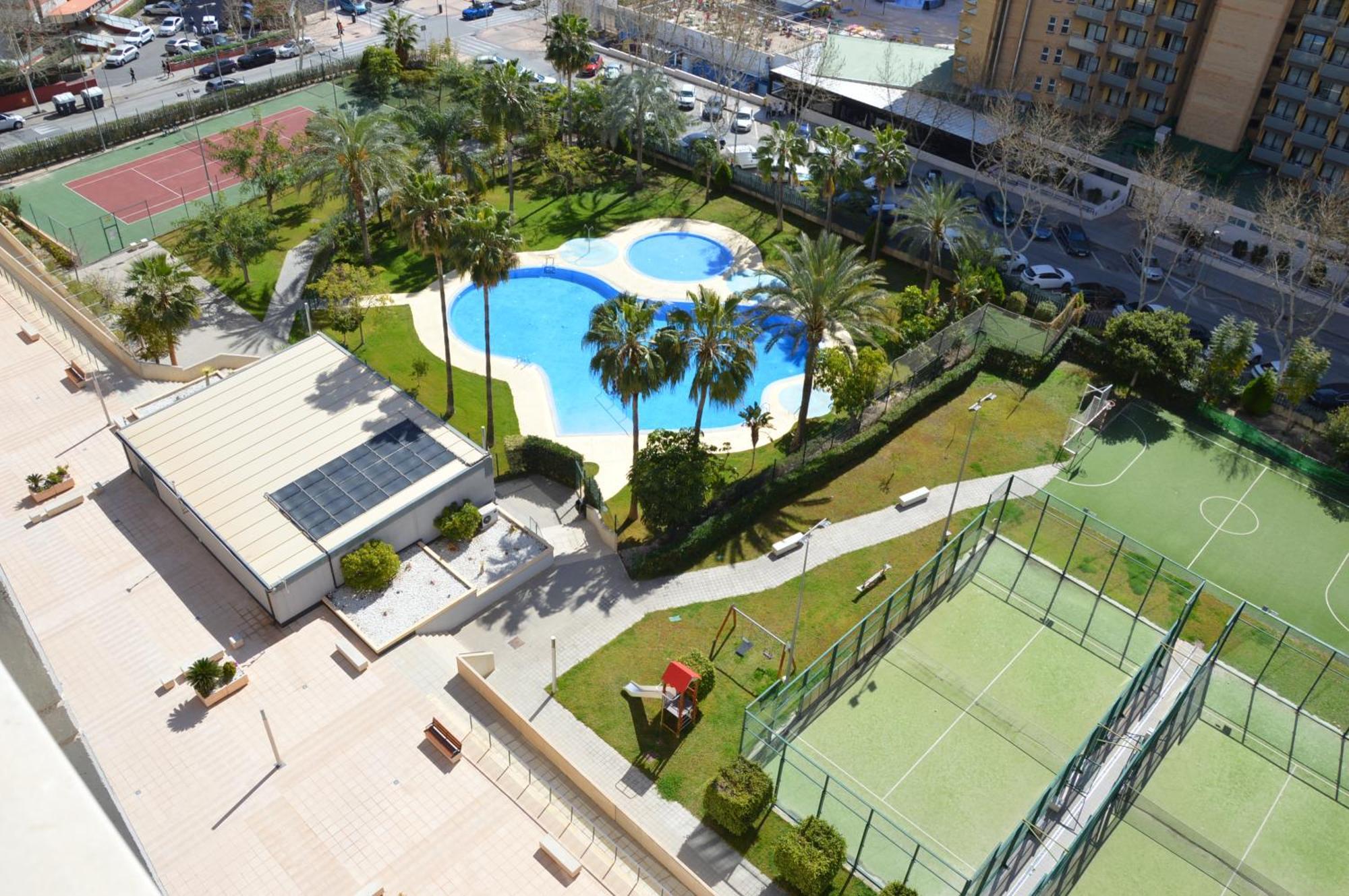 D'Oboe Marlovi Apt With Pool Benidorm Eksteriør billede