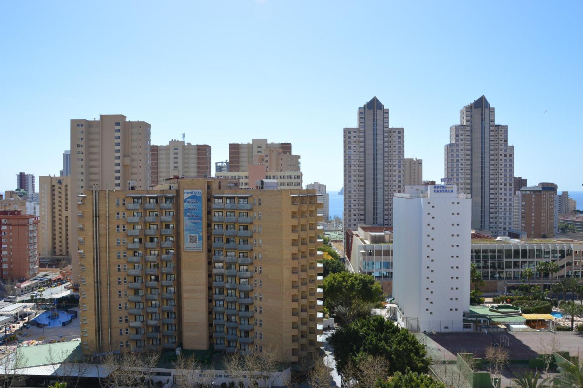D'Oboe Marlovi Apt With Pool Benidorm Eksteriør billede