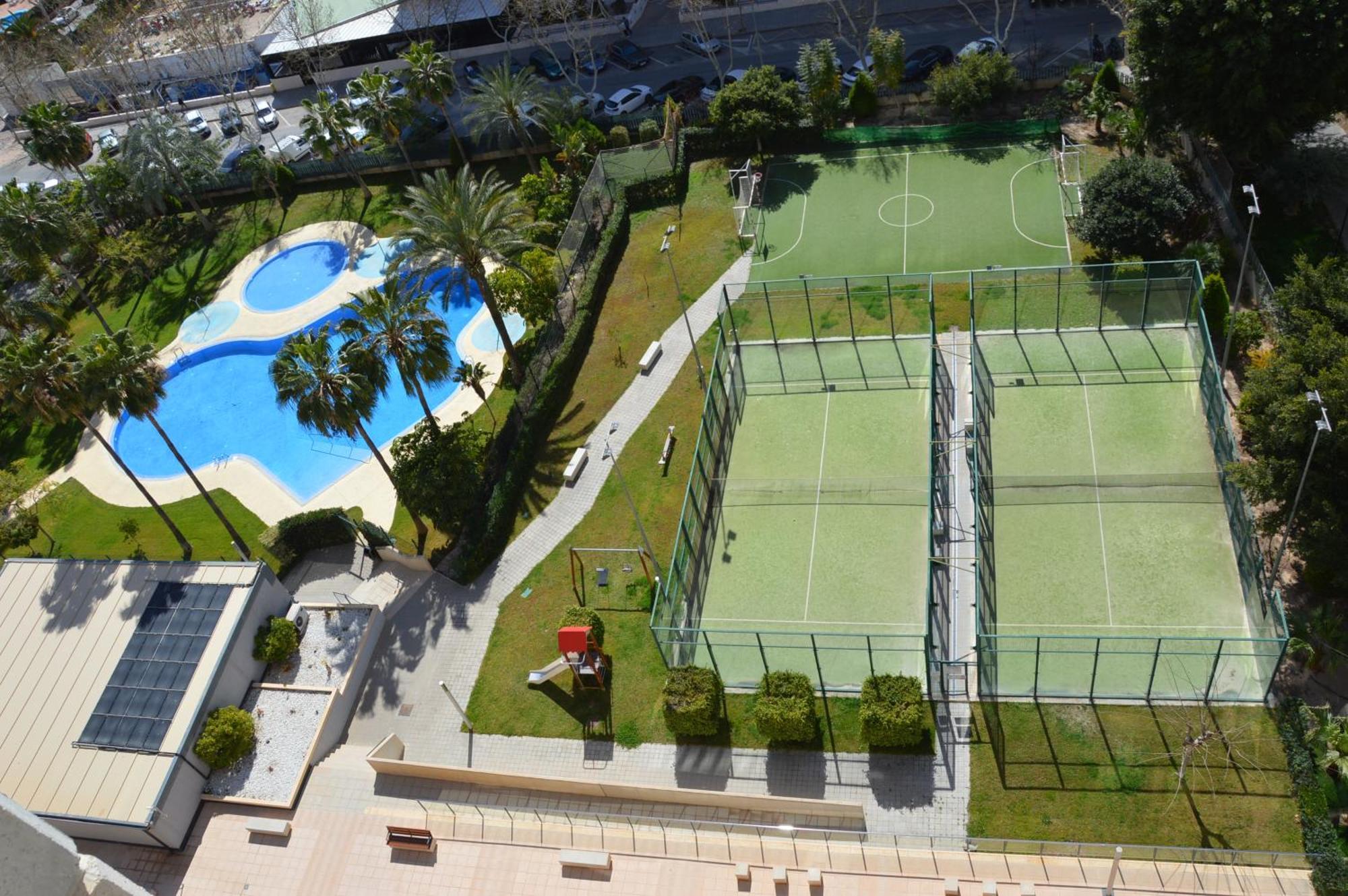 D'Oboe Marlovi Apt With Pool Benidorm Eksteriør billede
