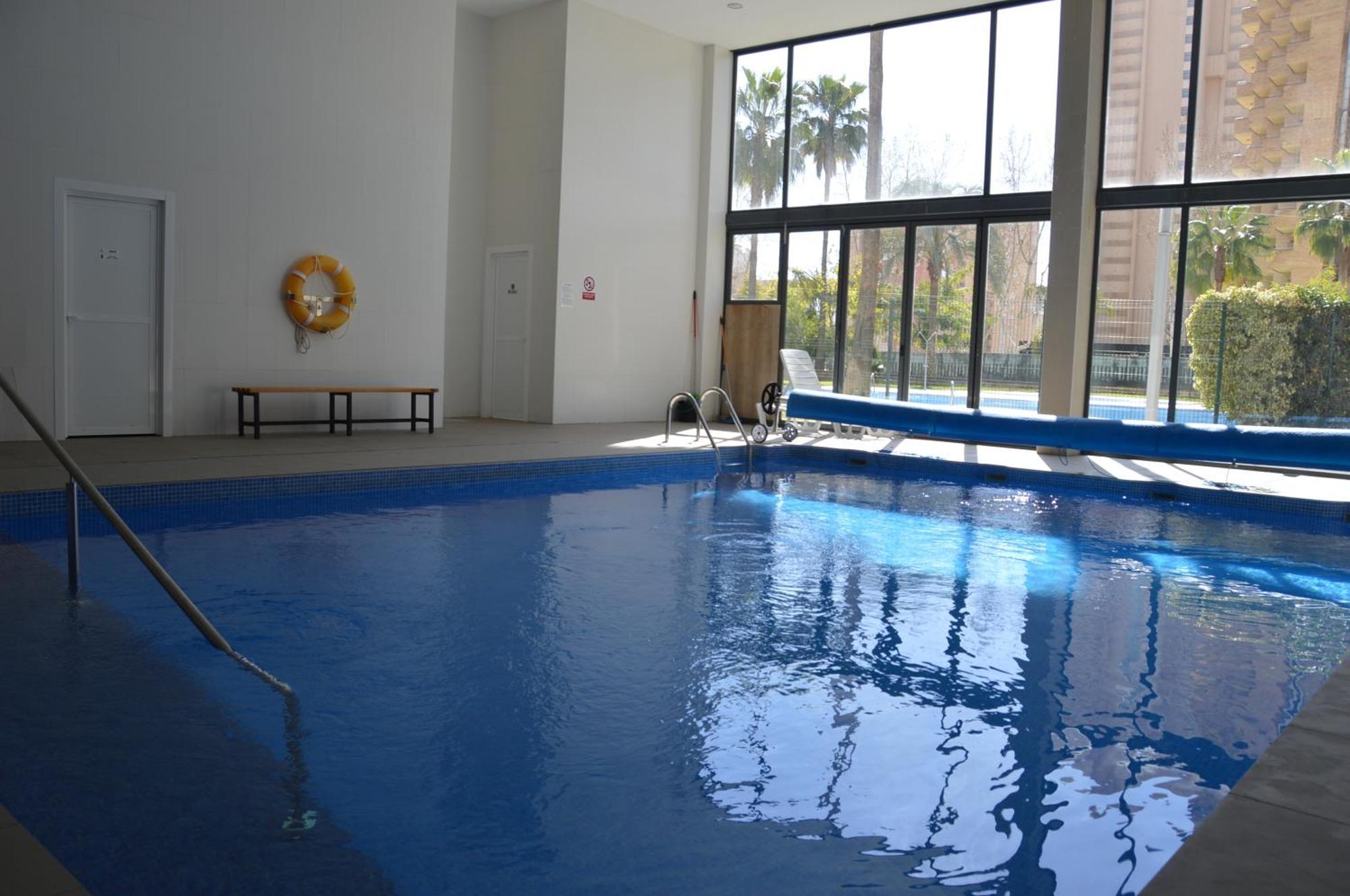 D'Oboe Marlovi Apt With Pool Benidorm Eksteriør billede