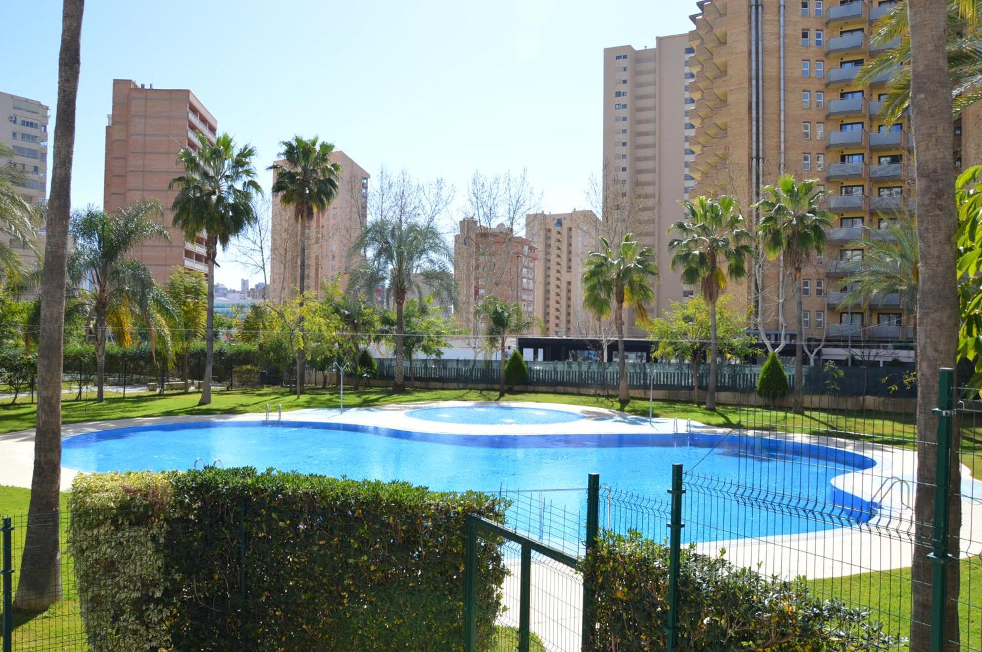 D'Oboe Marlovi Apt With Pool Benidorm Eksteriør billede