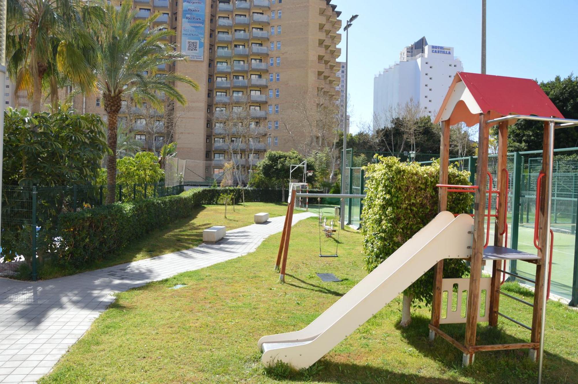 D'Oboe Marlovi Apt With Pool Benidorm Eksteriør billede