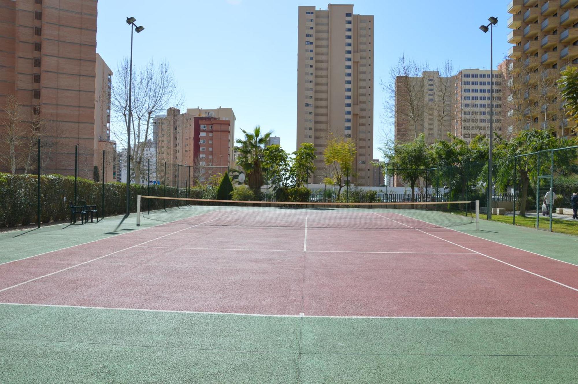 D'Oboe Marlovi Apt With Pool Benidorm Eksteriør billede