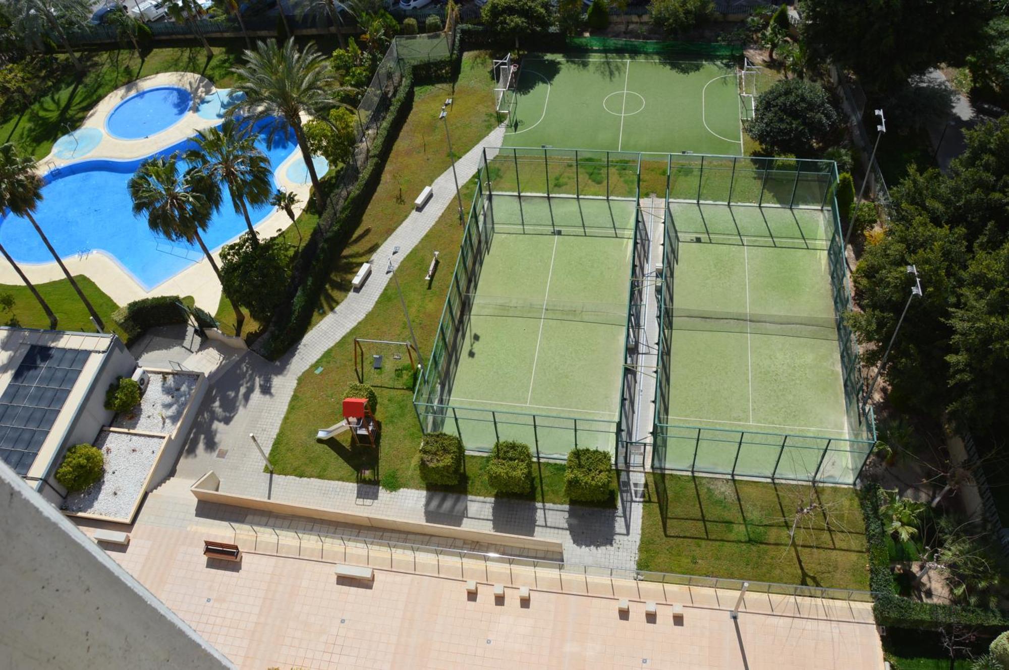 D'Oboe Marlovi Apt With Pool Benidorm Eksteriør billede