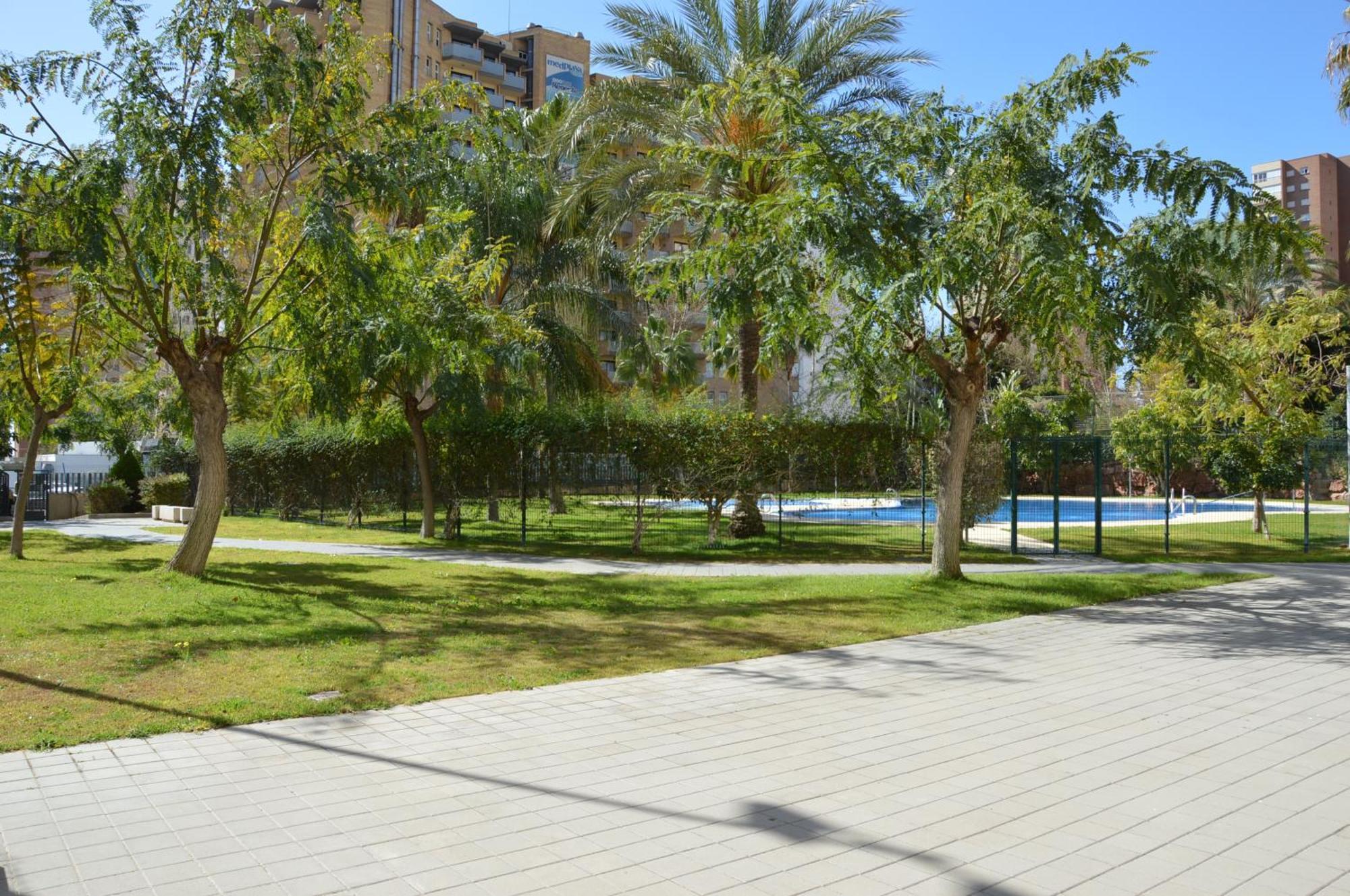 D'Oboe Marlovi Apt With Pool Benidorm Eksteriør billede